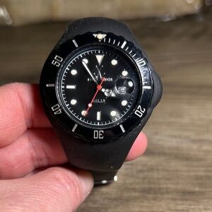 ToyWatch Black Dive Watch